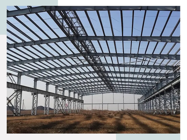 Строительство ангаров в Рассказове от 613 руб за м2