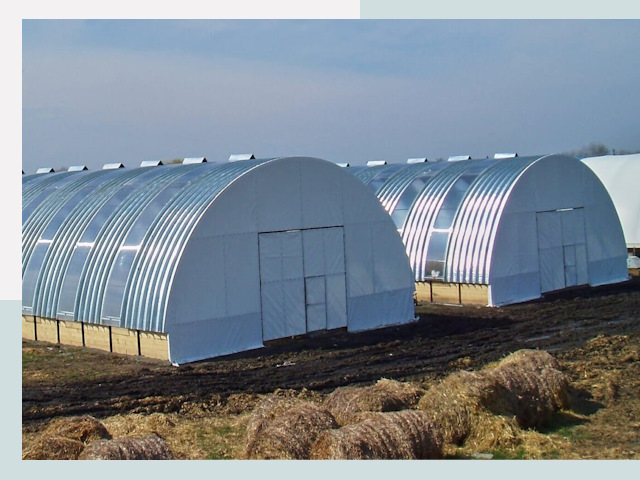 Сельскохозяйственные здания в Рассказове