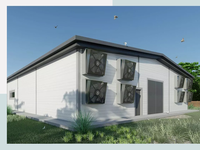 Строительство птичников в Рассказове