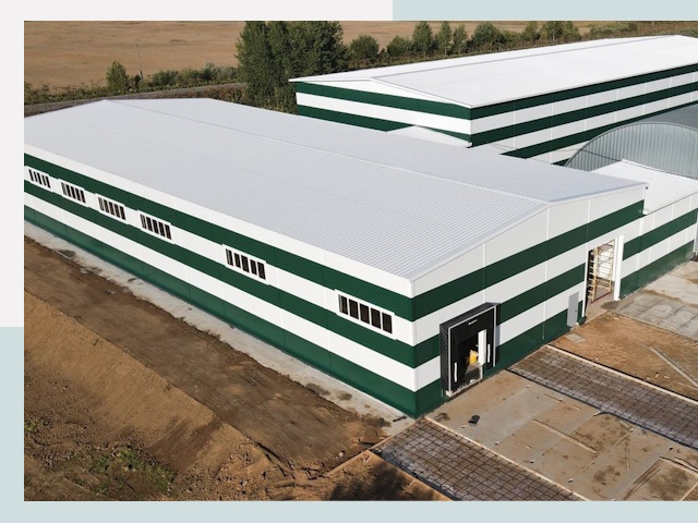 Строительство овощехранилищ в Рассказове