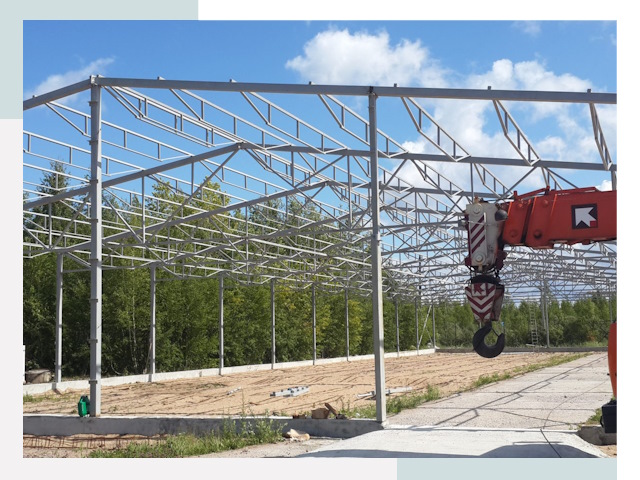 Строительство конюшен в Рассказово от 613 руб. под ключ