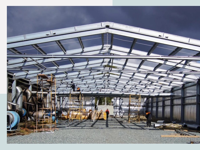 Промышленные объекты в Рассказове