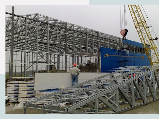 Строительство заводов в Рассказове