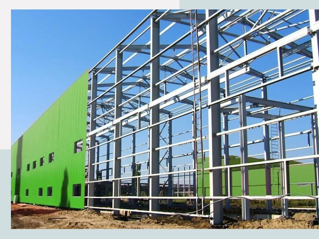 Строительство складов в Рассказове