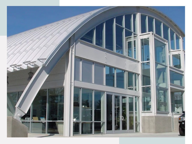 Строительство ТЦ в Рассказове от СтальСтрой-Рсз по цене 613 руб.