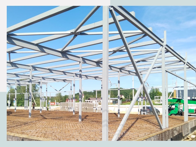 Строительство рынков в Рассказове