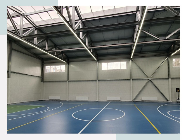 Строительство спортивных объектов от 613 руб в Рассказово