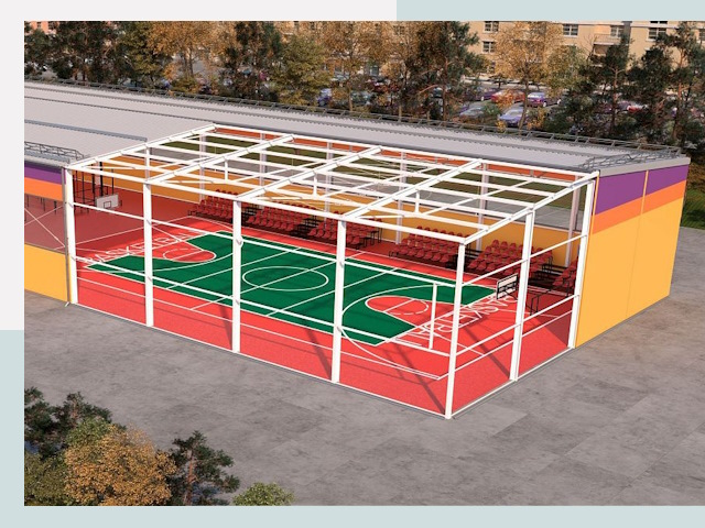 Спортивные сооружения в Рассказове