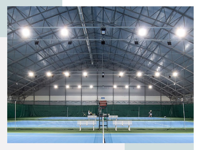 Строительство теннисных кортов в Рассказово от 613 руб.