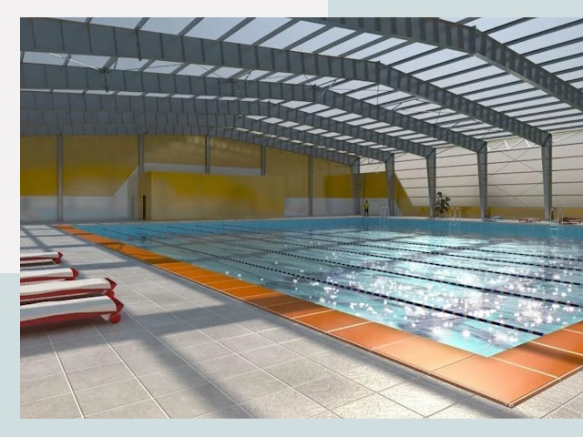 Строительство крытых бассейнов в Рассказове