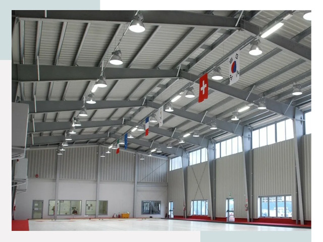 Строительство спортзалов в Рассказово от 613 руб. за м²