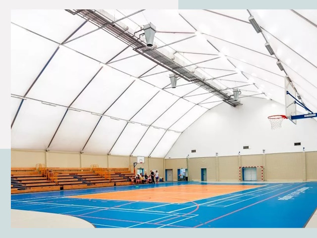 Строительство спортивных залов в Рассказове