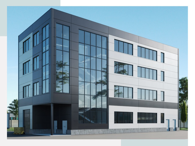 Административные здания от СтальСтрой-Рсз по цене от 613 руб.