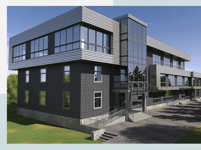 Административные здания в Рассказове