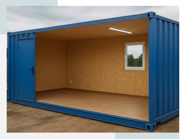 Блок-контейнеры в Рассказове