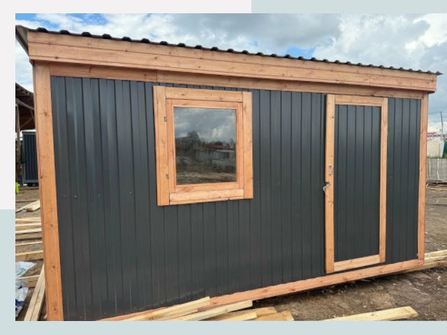 Бытовки под ключ в Рассказово от 613 руб. - Быстро и качественно