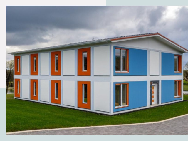 Модульные общежития в Рассказово от 613 руб. за м2