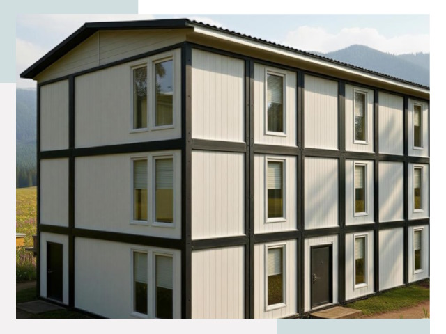 Модульные общежития в Рассказове