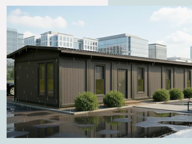 Модульные офисы в Рассказово от 613 руб. - Быстро и выгодно