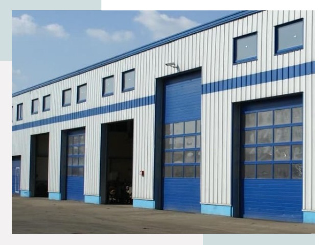 Строительство сто в Рассказове