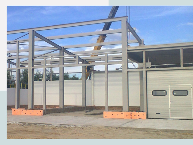 Строительство автосервисов от СтальСтрой-Рсз по цене 613 руб.