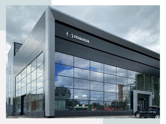 Строительство автосалонов в Рассказове