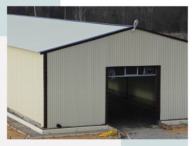 Строительство гаражей в Рассказове