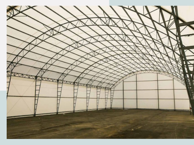 Типовые ангары в Рассказово от 613 руб. за м²