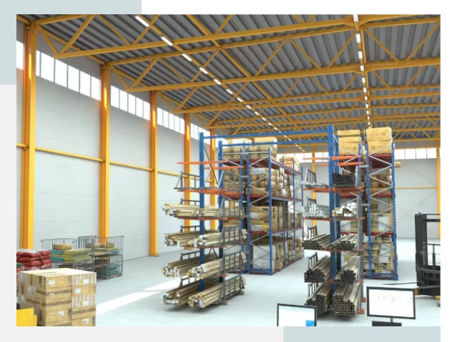 Типовые ангары в Рассказове