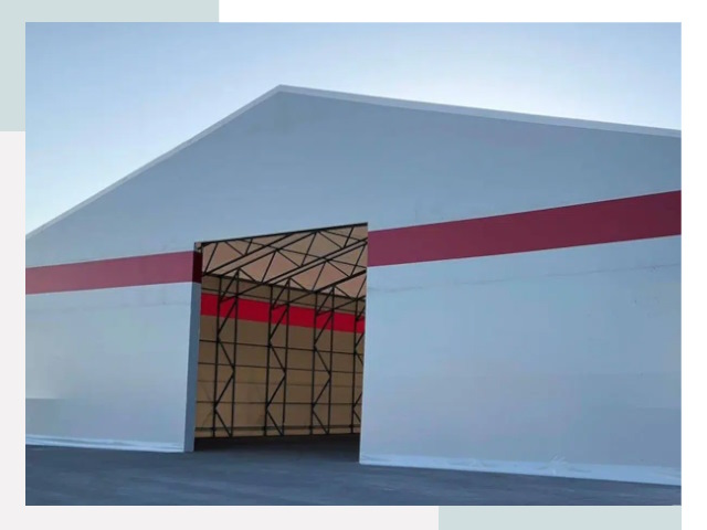 Быстровозводимые ангары в Рассказове
