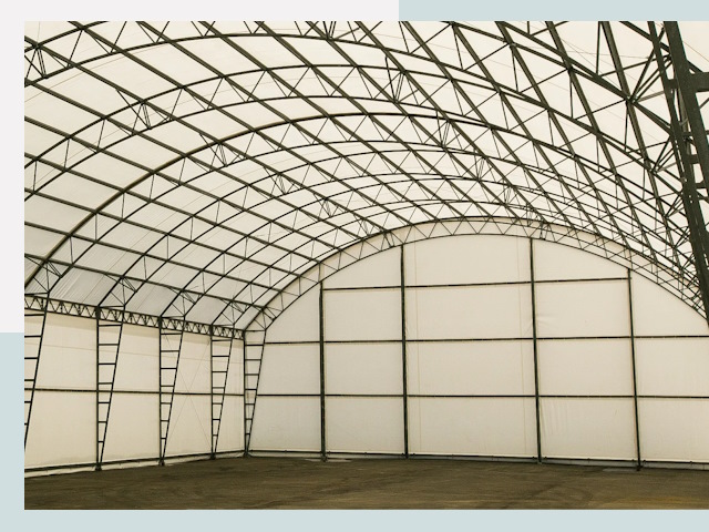 Арочные ангары от 613 руб. в Рассказово и Тамбовская область