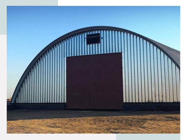 Арочные ангары в Рассказове