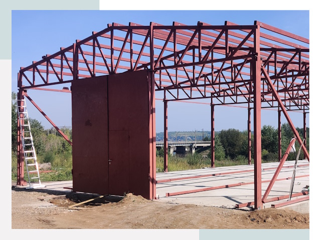 Холодные ангары в Рассказове