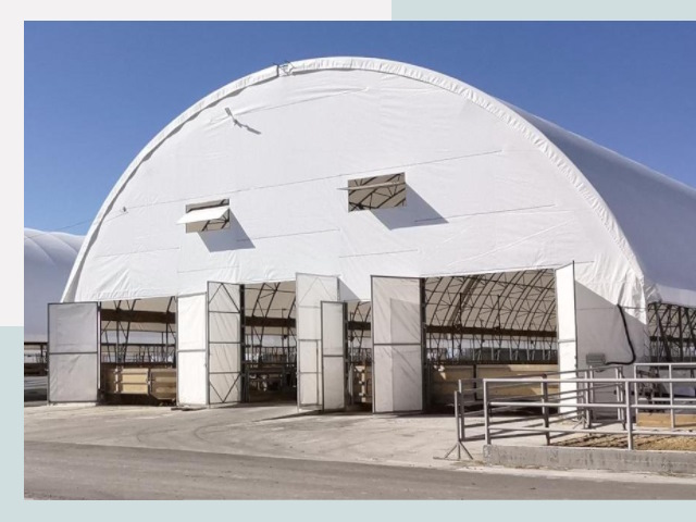 Тентовые ангары по цене 613 руб. в Рассказово