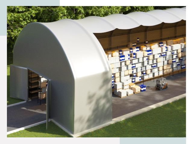 Тентовые ангары в Рассказове