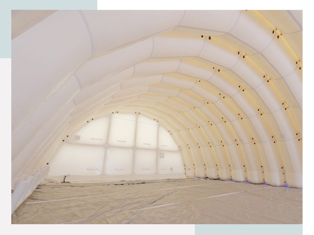 Пневмокаркасные ангары в Рассказове