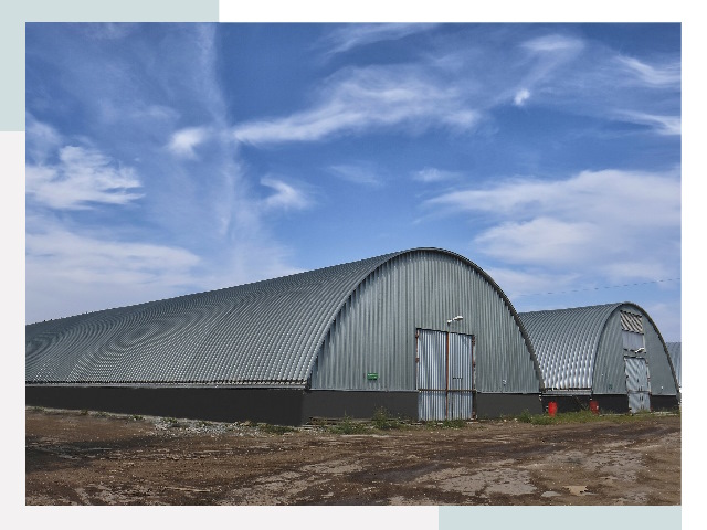 Сборные ангары в Рассказове