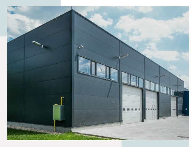 Модульные ангары в Рассказове