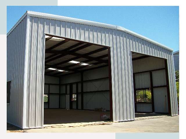 Легковозводимые ангары в Рассказове