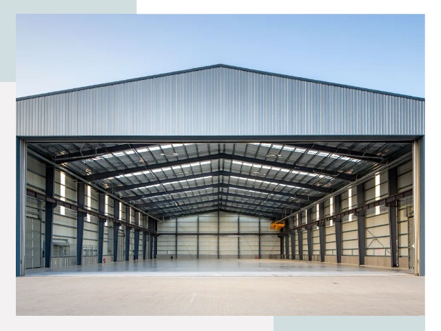 Большие ангары в Рассказове