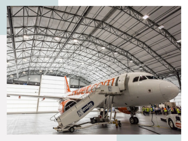 Авиационные ангары в Рассказове