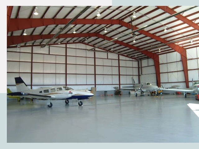 Ангары для самолетов в Рассказове от 613 руб. - Надежно и безопасно