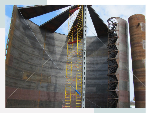 Строительство резервуаров в Рассказове