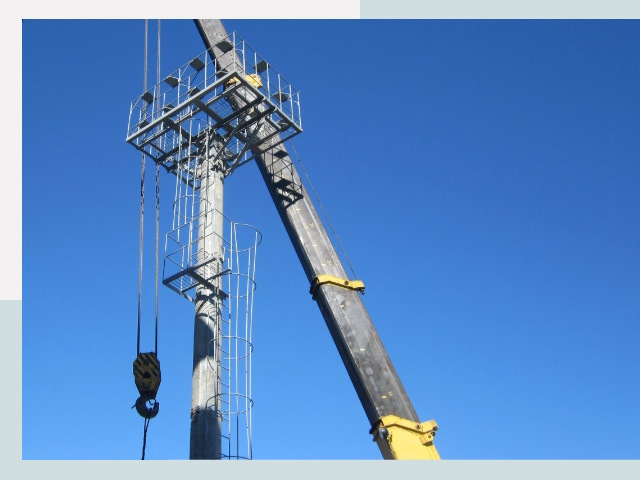 Монтаж осветительных мачт в Рассказово от 613 руб.