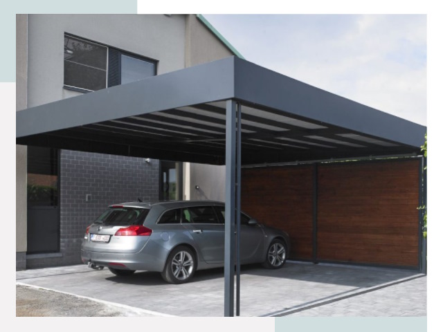 Металлические навесы в Рассказове