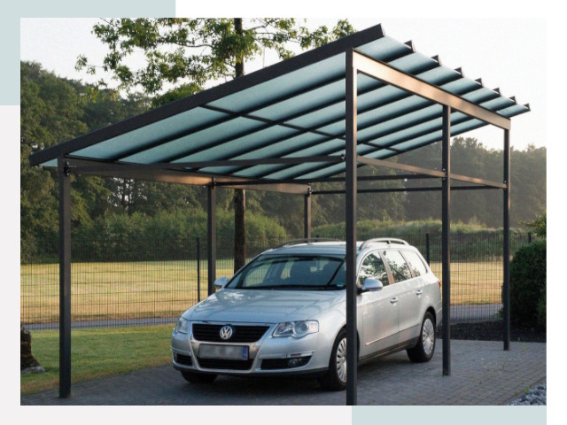 Навесы для автомобилей в Рассказове