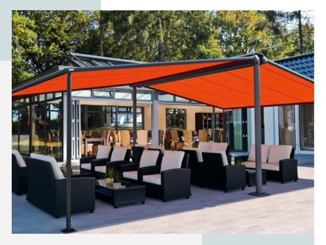 Навесы для кафе и ресторанов в Рассказове