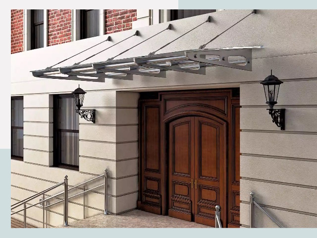 Металлические козырьки от 613 руб. в Рассказове