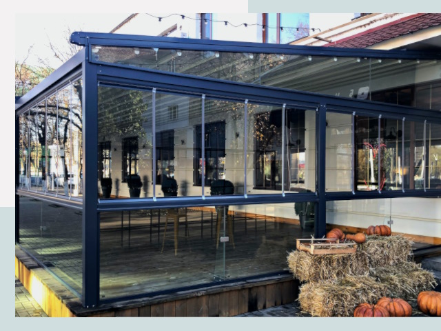 Летние веранды для кафе в Рассказове от 613 руб.