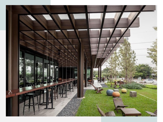 Летние веранды для кафе в Рассказове